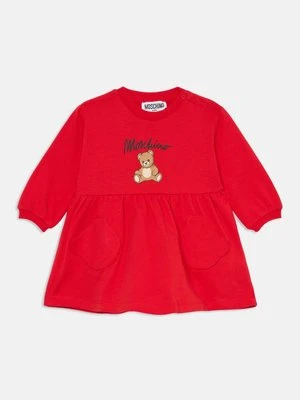 Sukienka dzianinowa Moschino