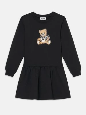 Sukienka dzianinowa Moschino