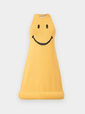 Sukienka dzianinowa MOSCHINO