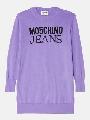 Sukienka dzianinowa MOSCHINO JEANS