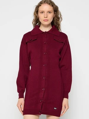 Sukienka dzianinowa MOSCHINO JEANS