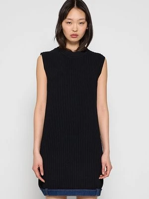 Sukienka dzianinowa MOSCHINO JEANS