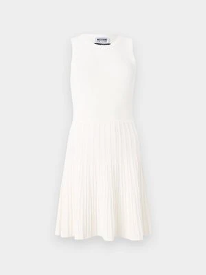 Sukienka dzianinowa MOSCHINO JEANS