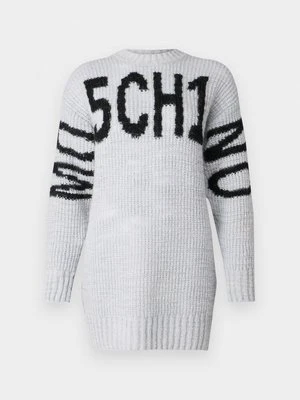 Sukienka dzianinowa MOSCHINO JEANS