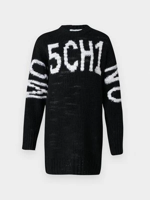 Sukienka dzianinowa MOSCHINO JEANS