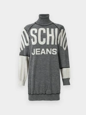 Sukienka dzianinowa MOSCHINO JEANS