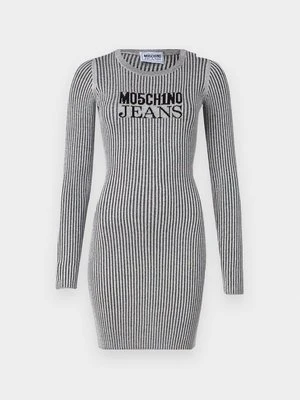 Sukienka dzianinowa MOSCHINO JEANS