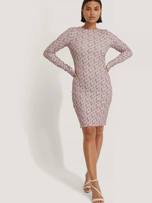 Sukienka dzianinowa NA-KD