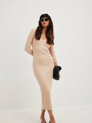 Sukienka dzianinowa NA-KD