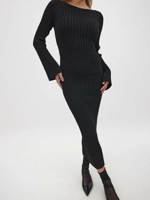 Sukienka dzianinowa NA-KD