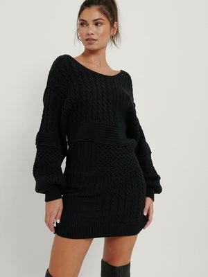 Sukienka dzianinowa NA-KD