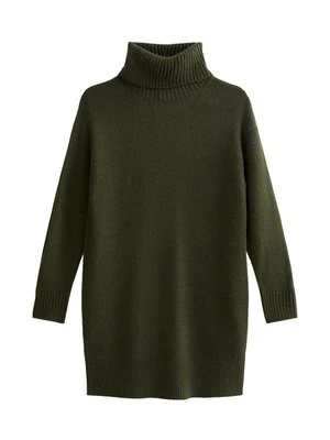 Sukienka dzianinowa New Look khaki