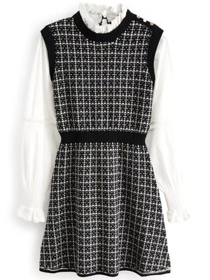 Sukienka dzianinowa Next