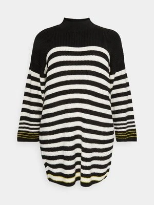 Sukienka dzianinowa Noisy May Curve