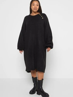 Sukienka dzianinowa ONLY Carmakoma