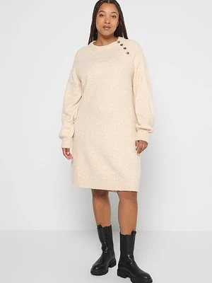 Sukienka dzianinowa ONLY Carmakoma