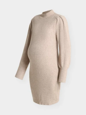 Sukienka dzianinowa Only taupe
