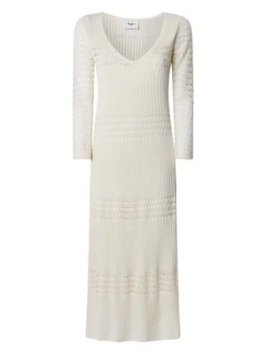 Sukienka dzianinowa Pepe Jeans