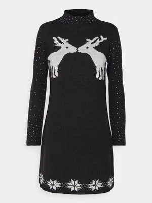 Sukienka dzianinowa Pieces