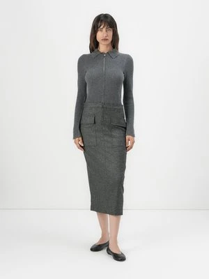 Sukienka dzianinowa pinko