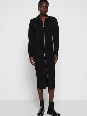 Sukienka dzianinowa pinko