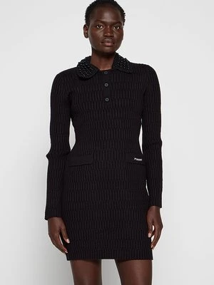 Sukienka dzianinowa pinko