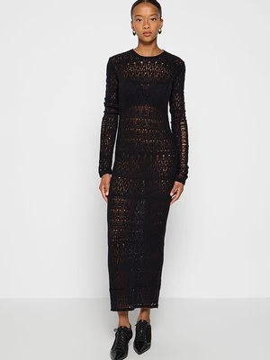 Sukienka dzianinowa pinko