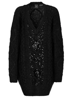 Sukienka dzianinowa pinko