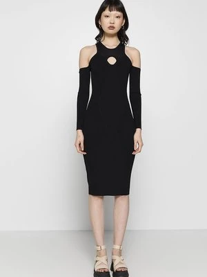 Sukienka dzianinowa pinko