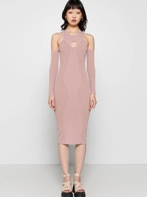 Sukienka dzianinowa pinko