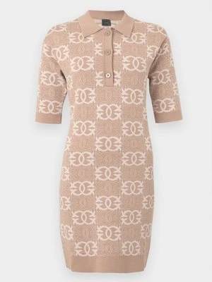 Sukienka dzianinowa pinko