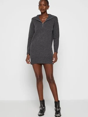 Sukienka dzianinowa pinko