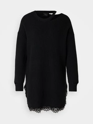 Sukienka dzianinowa pinko