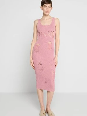 Sukienka dzianinowa pinko