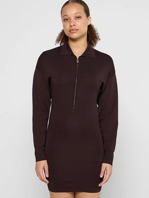 Sukienka dzianinowa pinko