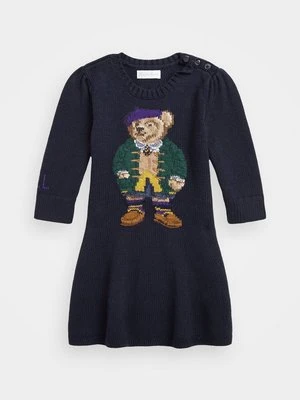 Sukienka dzianinowa Polo Ralph Lauren