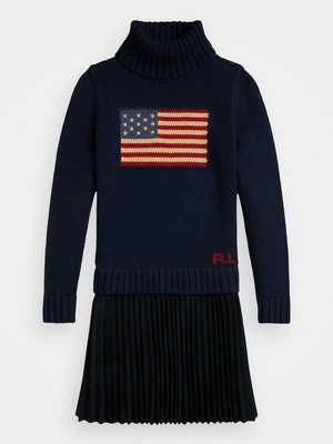Sukienka dzianinowa Polo Ralph Lauren