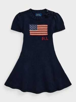 Sukienka dzianinowa Polo Ralph Lauren