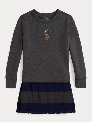 Sukienka dzianinowa Polo Ralph Lauren