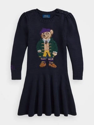 Sukienka dzianinowa Polo Ralph Lauren