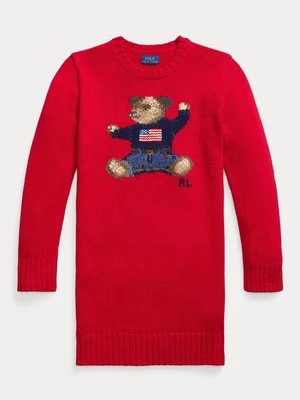 Sukienka dzianinowa Polo Ralph Lauren