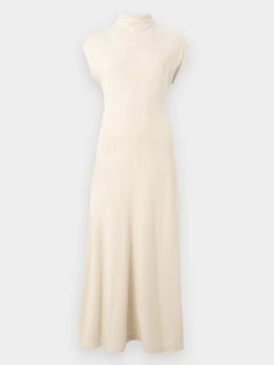 Sukienka dzianinowa Proenza Schouler taupe