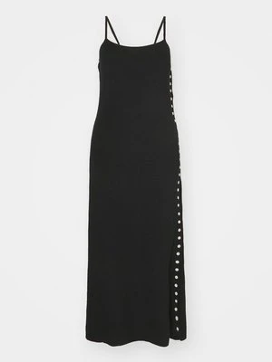 Sukienka dzianinowa Proenza Schouler czarny