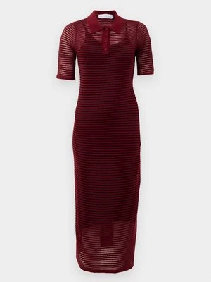 Sukienka dzianinowa Proenza Schouler czerwony