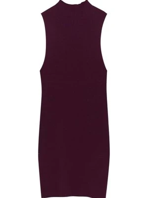 Sukienka dzianinowa PULL&BEAR mauve