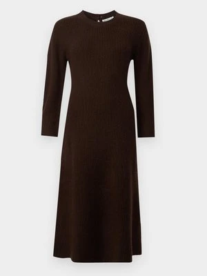 Sukienka dzianinowa pure cashmere