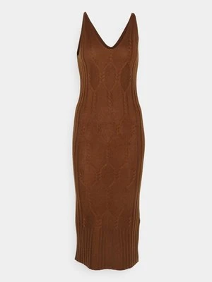 Sukienka dzianinowa pure cashmere