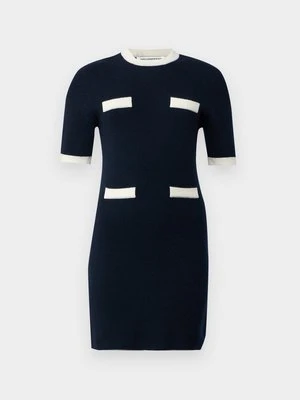 Sukienka dzianinowa pure cashmere