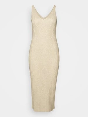 Sukienka dzianinowa pure cashmere