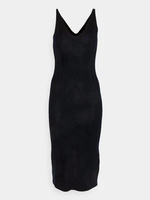 Sukienka dzianinowa pure cashmere